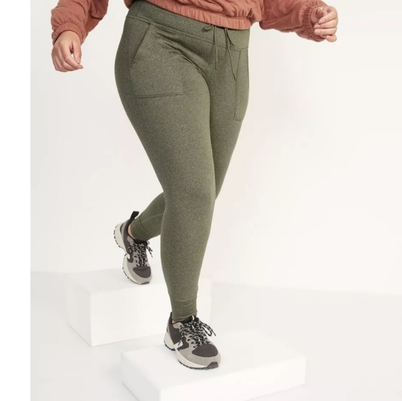 OLD NAVY ACTIVE COZECORE LEGGINGS - Picture 1 of 10